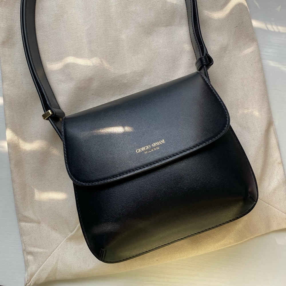 Giorgio Armani La Prima Shoulder Bag
